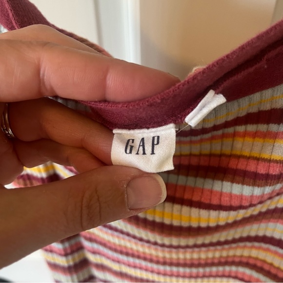 Striped Sweater Tank - Picture 5 of 5